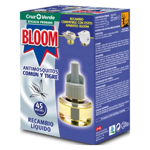 Recambio insecticida Bloom el
