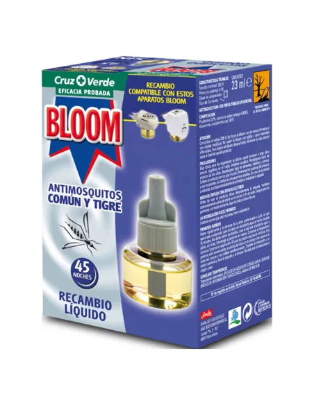 Recambio insecticida Bloom el