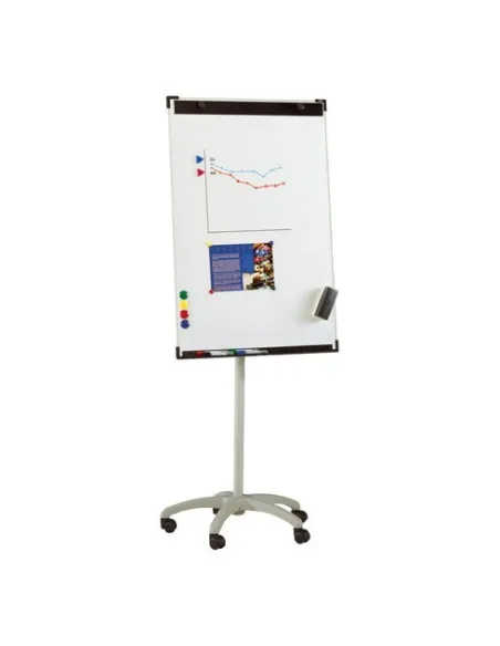 Caballete convencion con ruedas Faibo