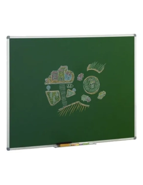 Pizarra verde 122x150cm