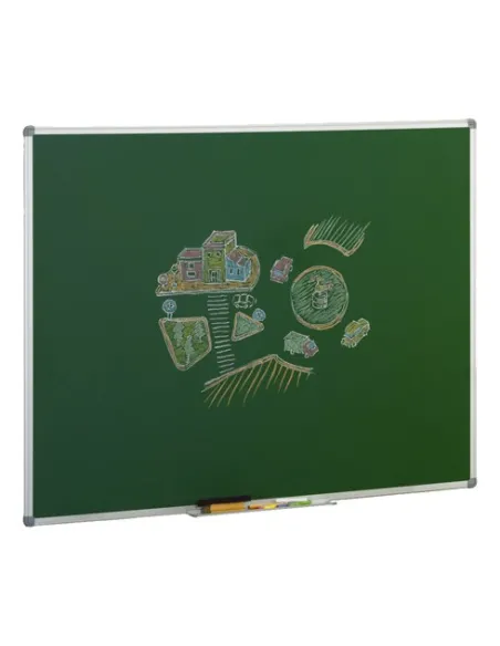 Pizarra verde 122x150cm