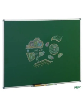 Pizarra verde 122x200cm