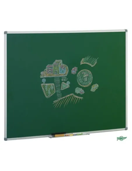 Pizarra verde 122x200cm