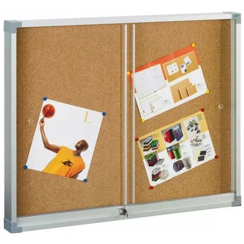 Vitrina para anuncios 80x100