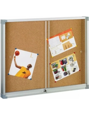 Vitrina para anuncios 90x120