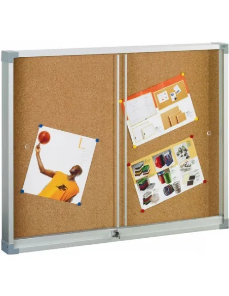 Vitrina para anuncios 90x120