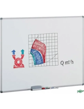 Pizarra blanca estratificada 122x244 cm