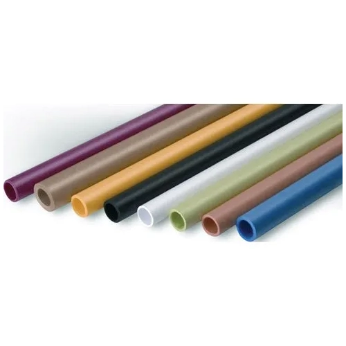 Rollo papel kraft 1m x 25 m naranja