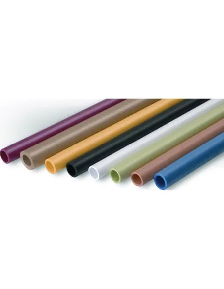 Rollo papel kraft 1m x 25 m rojo