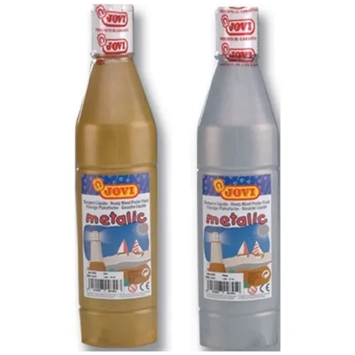 Tempera liquida escolar 500 ml Jovi
