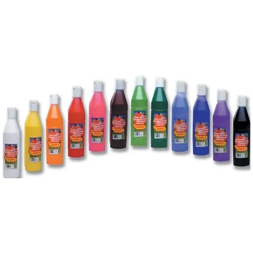 Tempera liquida escolar 500 ml Jovi