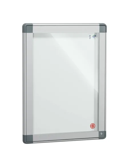 Vitrina exterior 4h.aluminio jmb