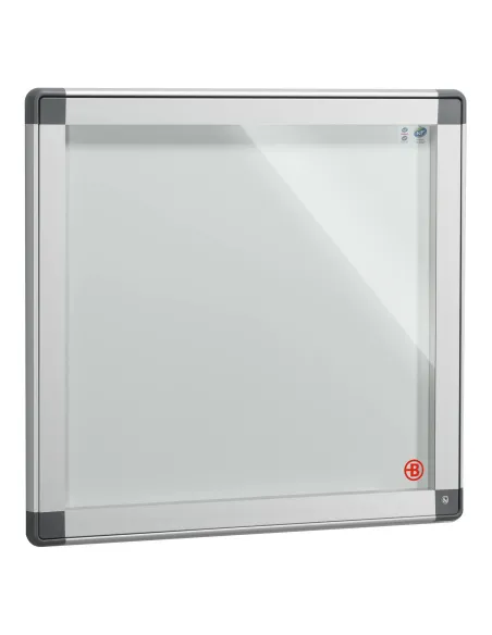 Vitrina ext.6h.aluminio jmb