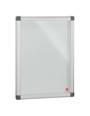 Vitrina ext.9h.aluminio jmb