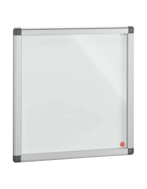 Vitrina ext 12f bruneau aluminio