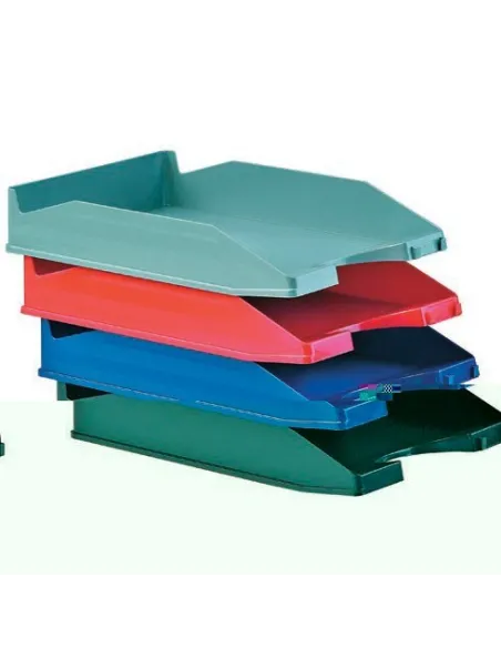 Bandeja Picking Pack apilable opaca negra