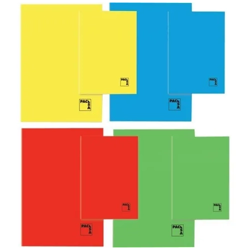 Libreta grapada cuarto Pacsa 50 hojas