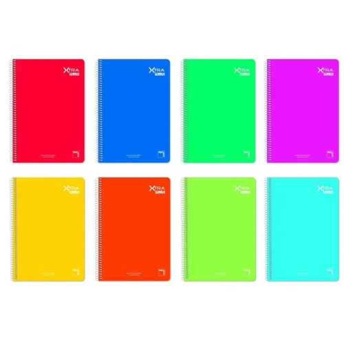 Cuaderno folio tapa r