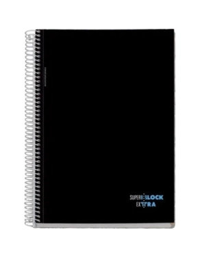 Cuaderno tapa r