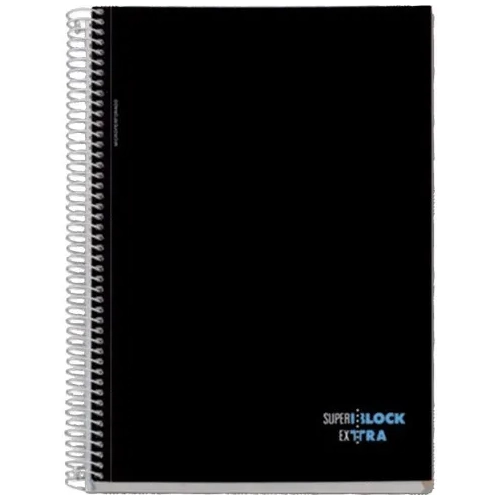 Cuaderno tapa r