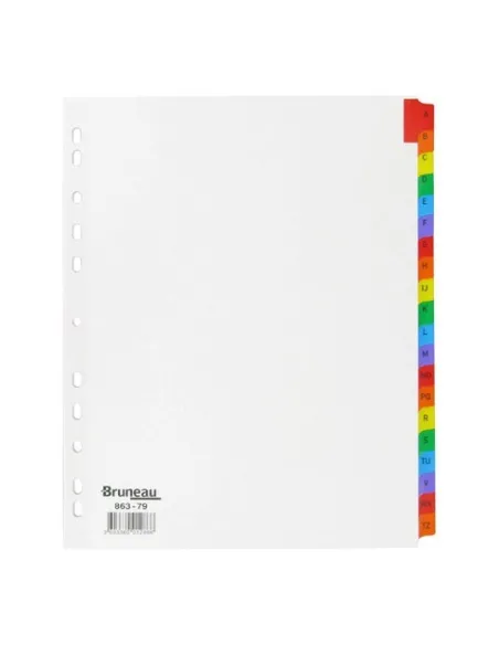 Juego separadores alfab