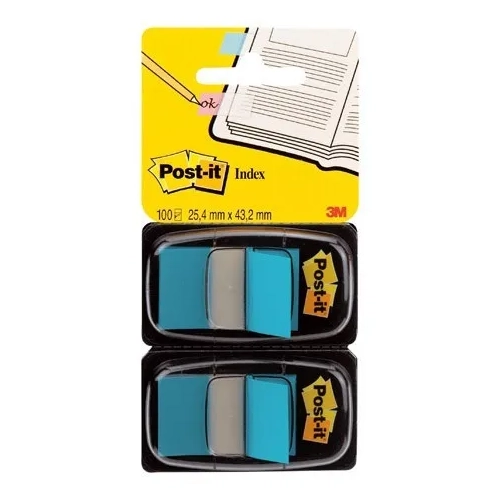 Pack 2 distribuidores 50 indices azul