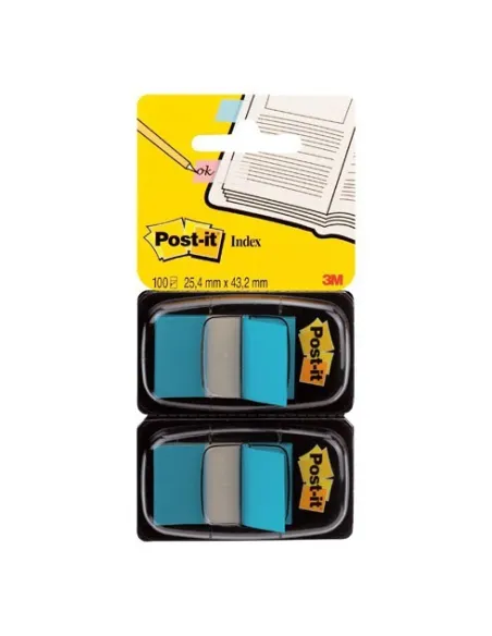 Pack 2 distribuidores 50 indices azul