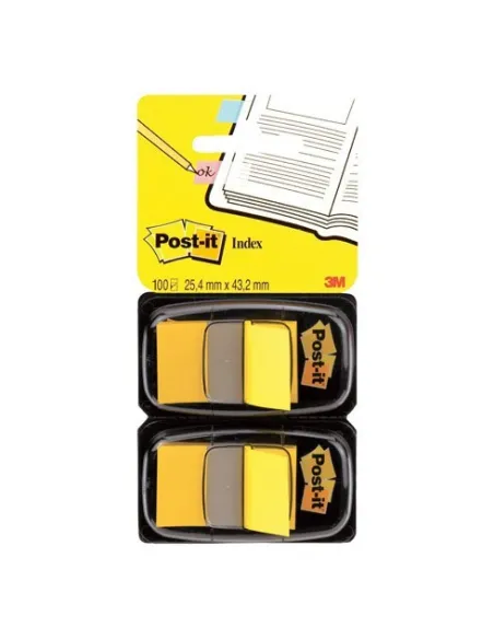 Lote 2 distribuidores 50 index amarillo