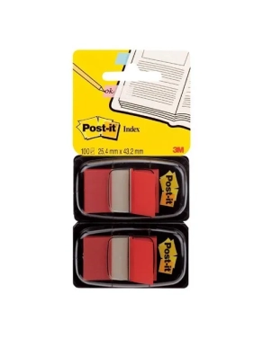 Pack 2 distribuidores 50 indices rojo