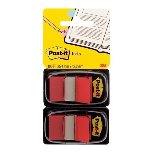 Pack 2 distribuidores 50 indices rojo