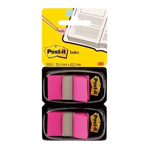 Pack 2 distribuidores 50 indices rosa vivo