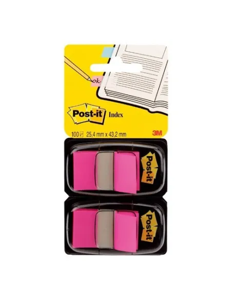 Pack 2 distribuidores 50 indices rosa vivo