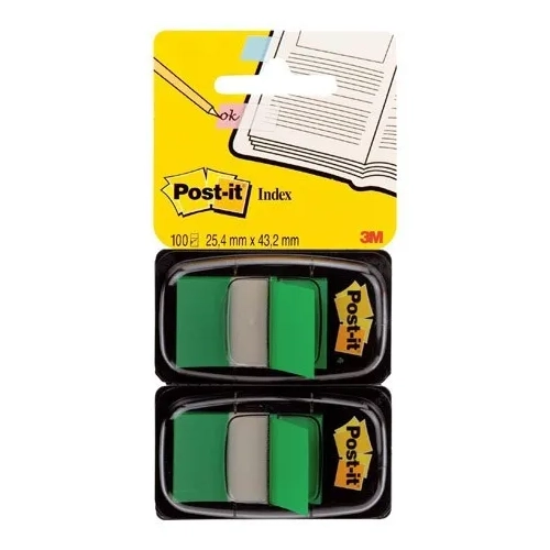 Pack 2 distribuidores 50 indices verde