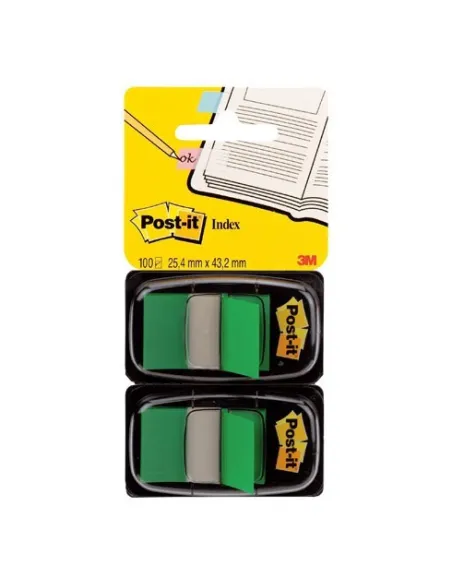 Pack 2 distribuidores 50 indices verde