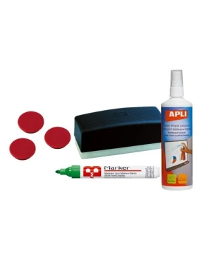 Kit pizarrra blanca