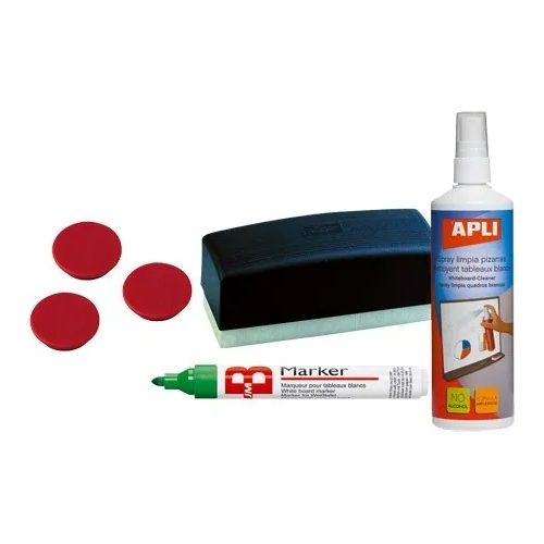 Kit pizarrra blanca