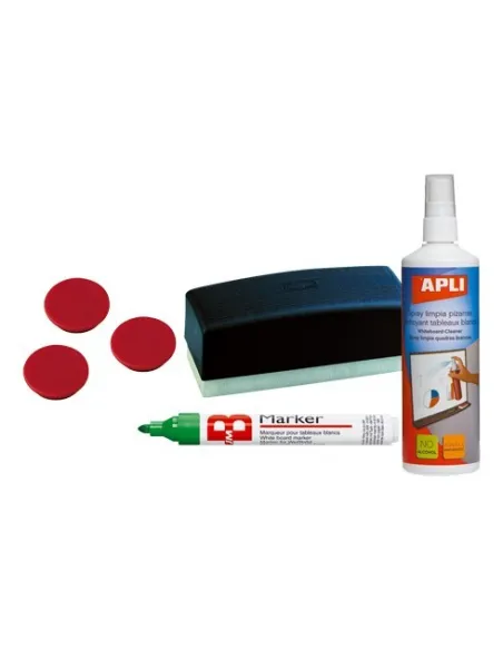 Kit pizarrra blanca