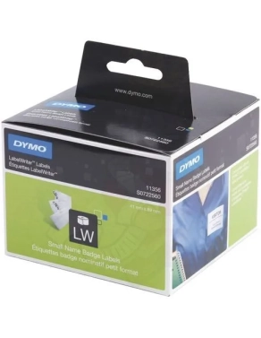 Etiqueta Dymo LW 300 tarjetas de negocios 89x51