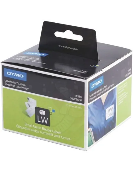 Etiqueta Dymo LW 300 tarjetas de negocios 89x51