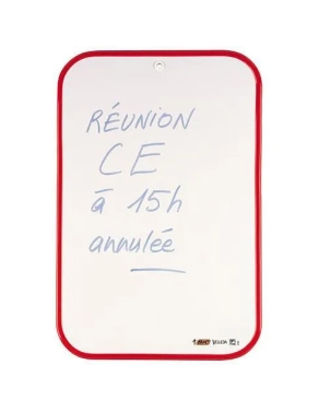 Pizarra blanca Velleda doble cara 60x90