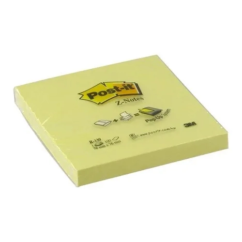 Notas office 76 x 76 amarillo