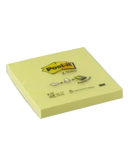 Notas office 76 x 76 amarillo