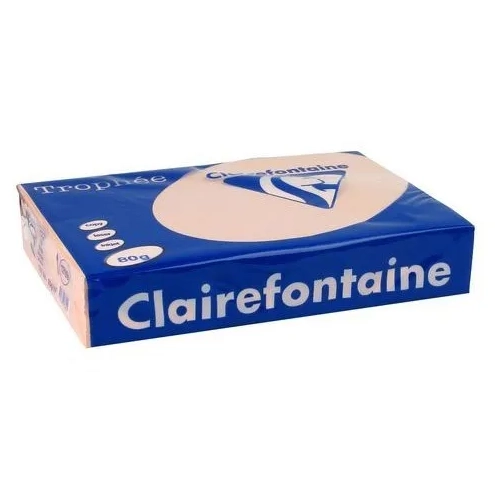 Papel Clairefontaine salmón