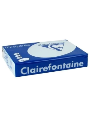 500 h papel clairefontaine A4 azul pastel