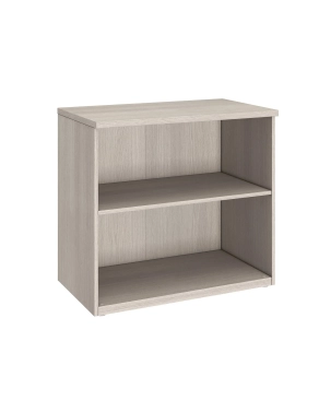 Estanteria baja 73x80 armario sin puertas roble gris Excelle