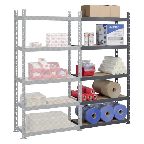 Estanteria metálica modulo adicional 200x100x60 IndustriEco