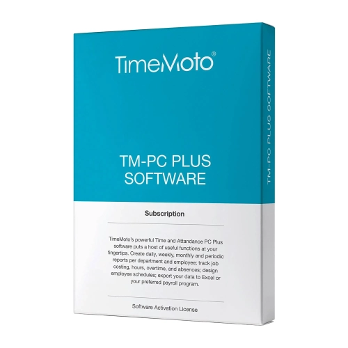 Control horario Time Moto PC-Software Plus Safescam