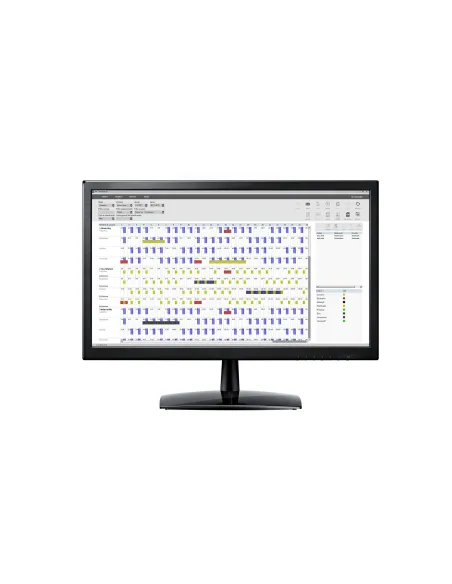 Control horario Time Moto PC-Software Plus Safescam