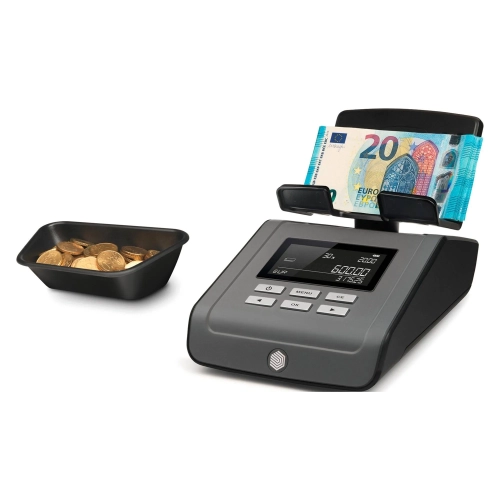 Balanza contadora de billetes y monedas Safescan 6165