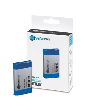 Bateria recargable safescan